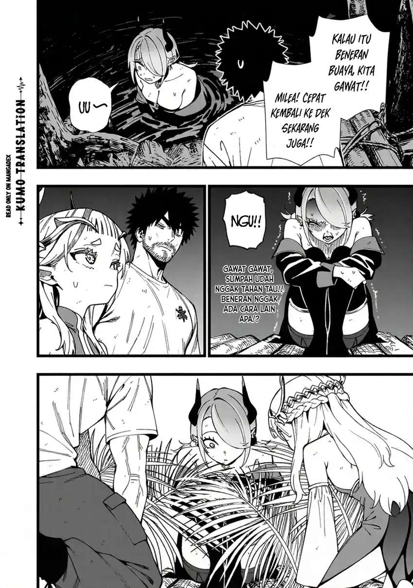 Baca Senki Survival Saga: Isekai no Unmei o Kaketa Mujintou Fujun Iseikouyuu - Chapter 39 halaman 13