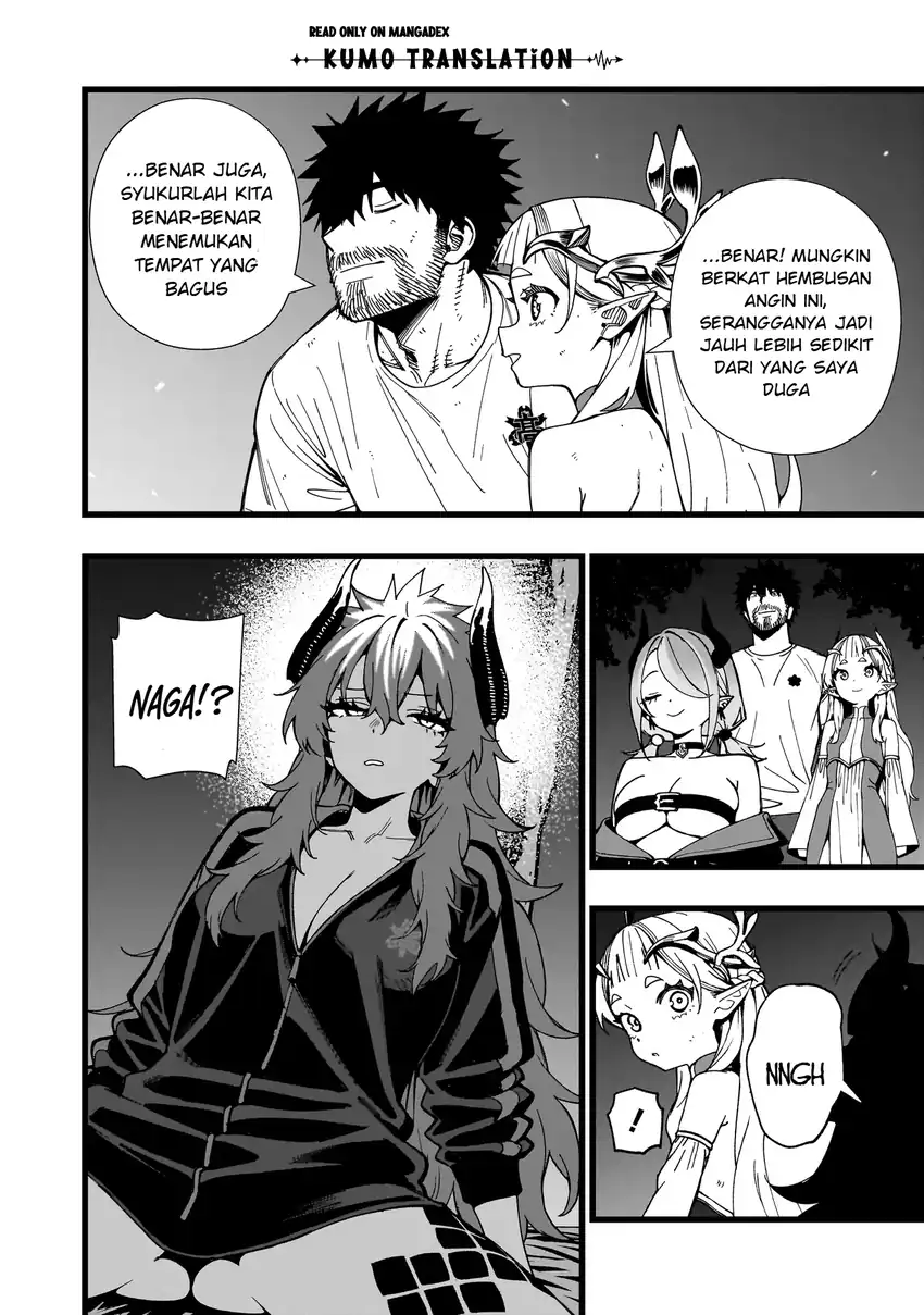 Baca Senki Survival Saga: Isekai no Unmei o Kaketa Mujintou Fujun Iseikouyuu - Chapter 39 halaman 21