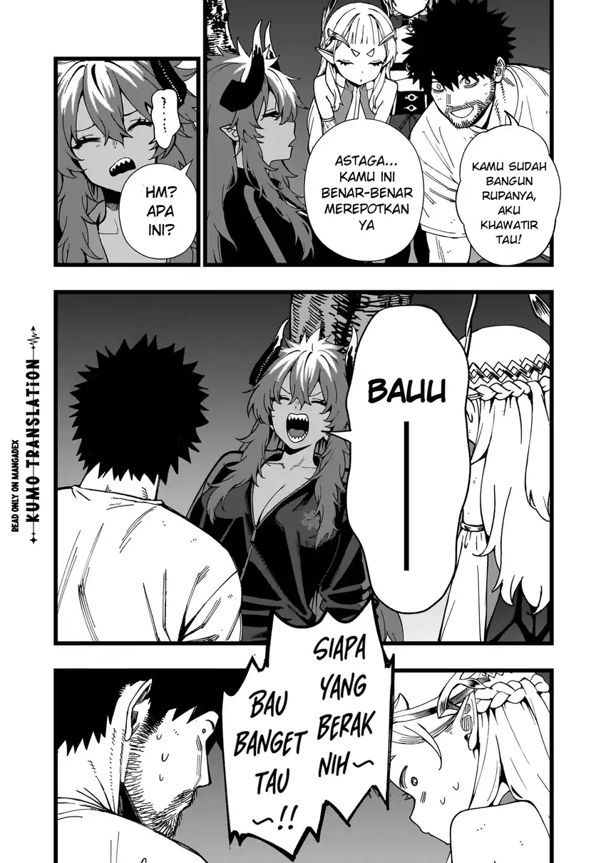Baca Senki Survival Saga: Isekai no Unmei o Kaketa Mujintou Fujun Iseikouyuu - Chapter 39 halaman 22
