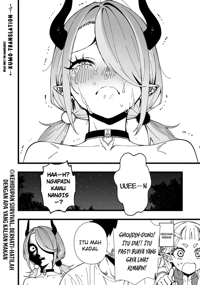 Baca Senki Survival Saga: Isekai no Unmei o Kaketa Mujintou Fujun Iseikouyuu - Chapter 39 halaman 23