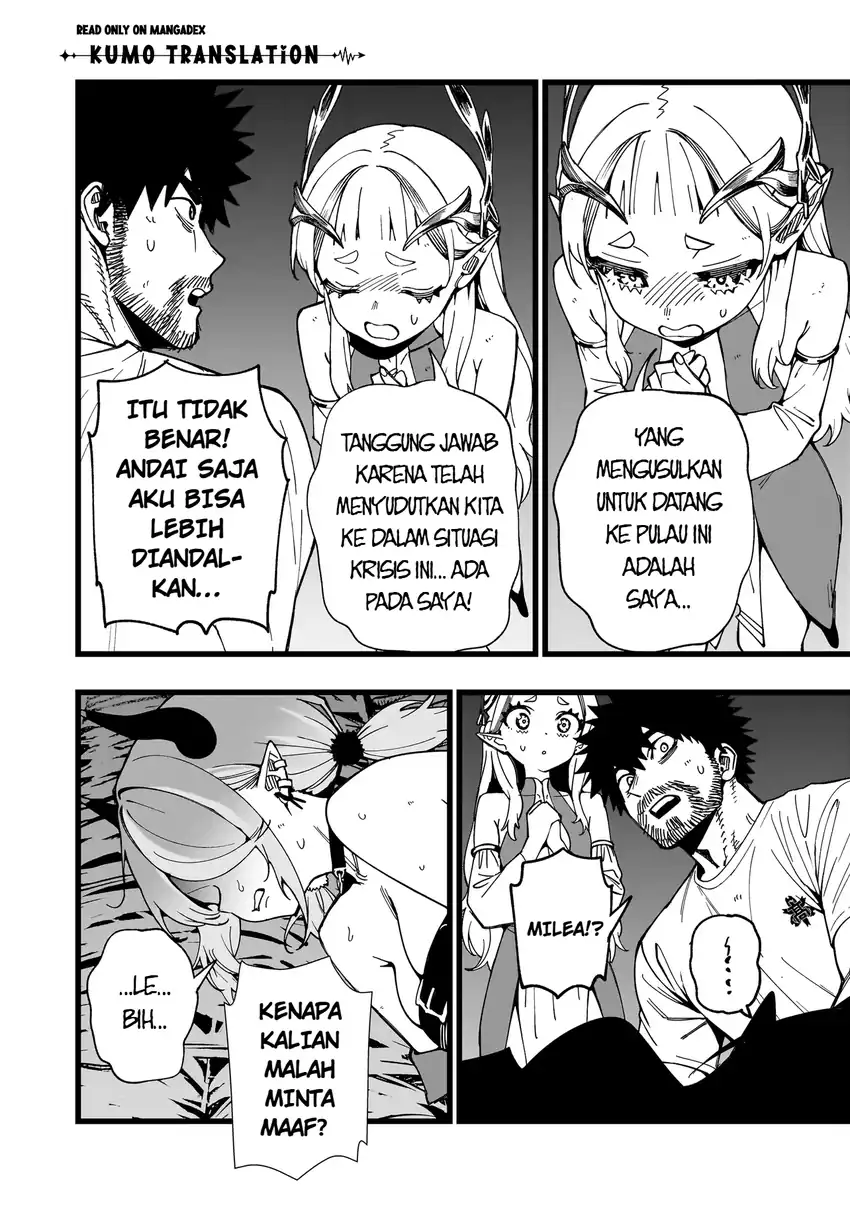 Baca Senki Survival Saga: Isekai no Unmei o Kaketa Mujintou Fujun Iseikouyuu - Chapter 39 halaman 5