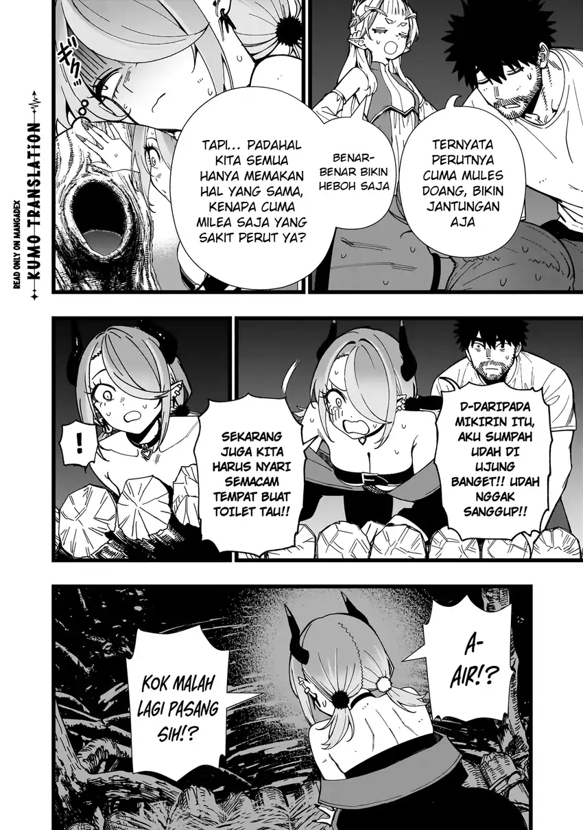 Baca Senki Survival Saga: Isekai no Unmei o Kaketa Mujintou Fujun Iseikouyuu - Chapter 39 halaman 7