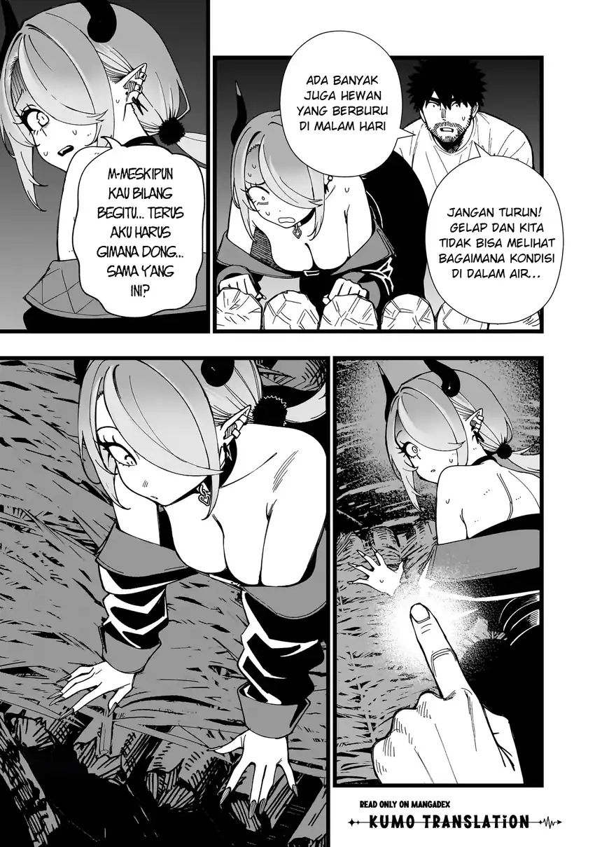 Baca Senki Survival Saga: Isekai no Unmei o Kaketa Mujintou Fujun Iseikouyuu - Chapter 39 halaman 8