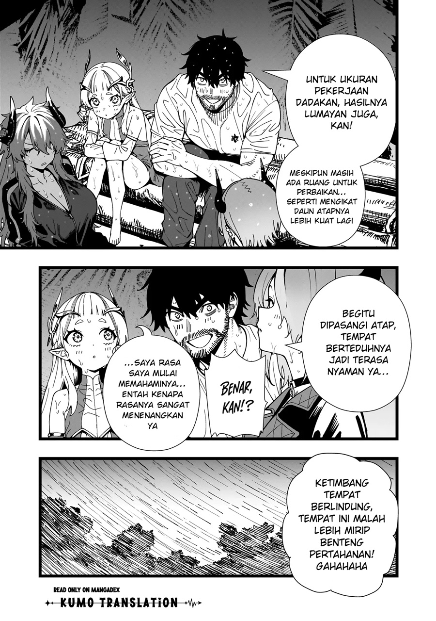 Baca Senki Survival Saga: Isekai no Unmei o Kaketa Mujintou Fujun Iseikouyuu - Chapter 40 halaman 10