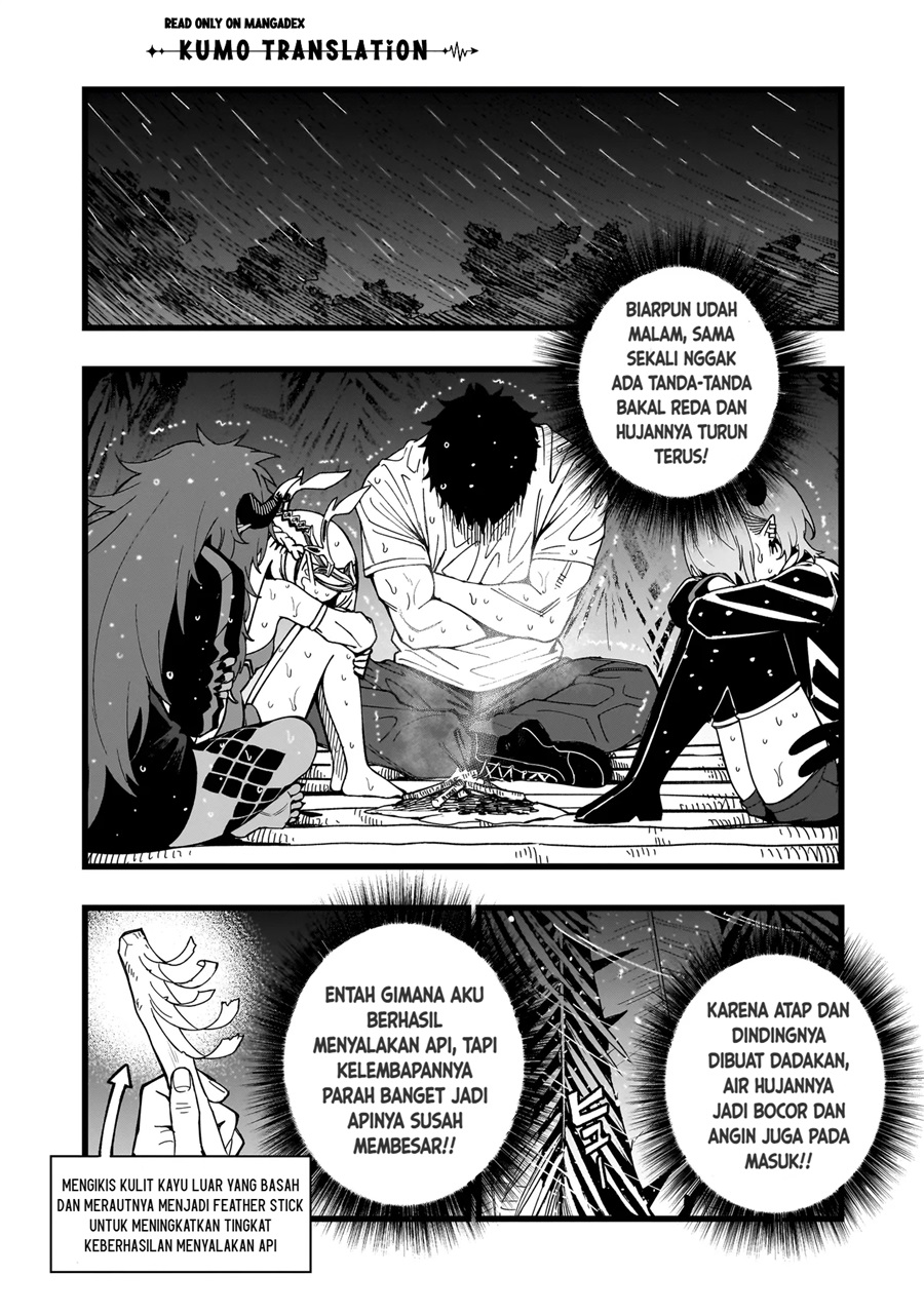 Baca Senki Survival Saga: Isekai no Unmei o Kaketa Mujintou Fujun Iseikouyuu - Chapter 40 halaman 11