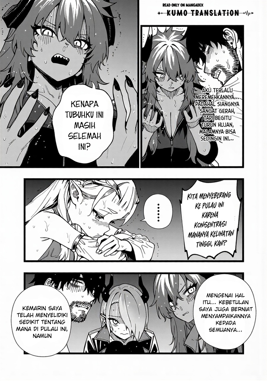 Baca Senki Survival Saga: Isekai no Unmei o Kaketa Mujintou Fujun Iseikouyuu - Chapter 40 halaman 12