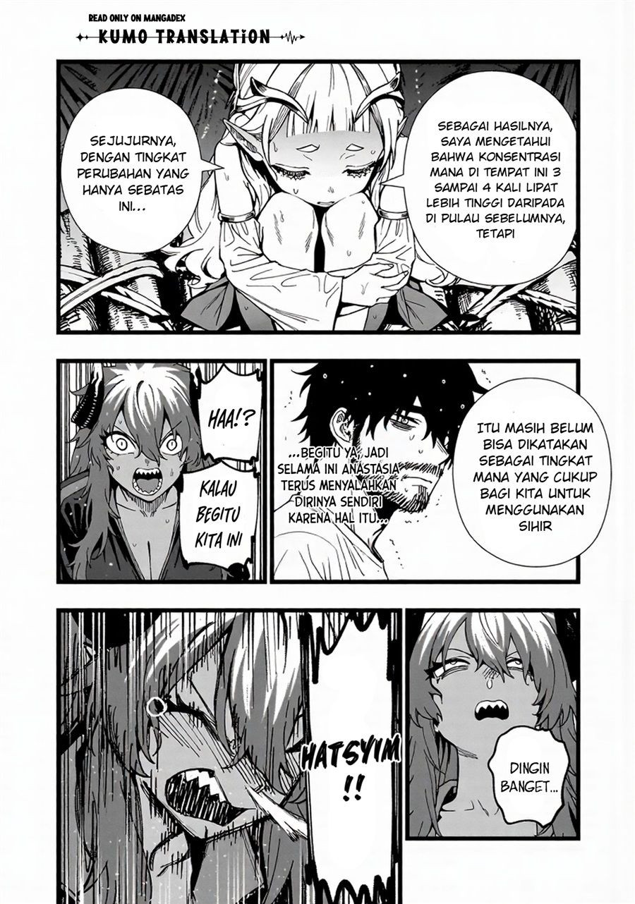 Baca Senki Survival Saga: Isekai no Unmei o Kaketa Mujintou Fujun Iseikouyuu - Chapter 40 halaman 13