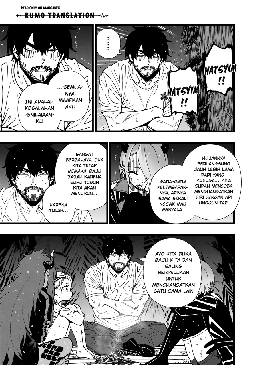 Baca Senki Survival Saga: Isekai no Unmei o Kaketa Mujintou Fujun Iseikouyuu - Chapter 40 halaman 14