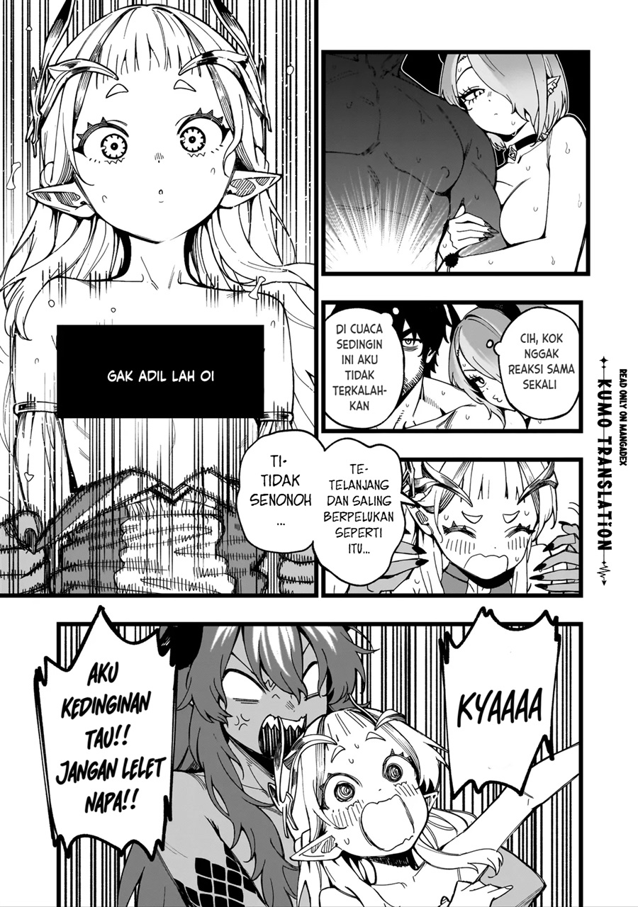 Baca Senki Survival Saga: Isekai no Unmei o Kaketa Mujintou Fujun Iseikouyuu - Chapter 40 halaman 16