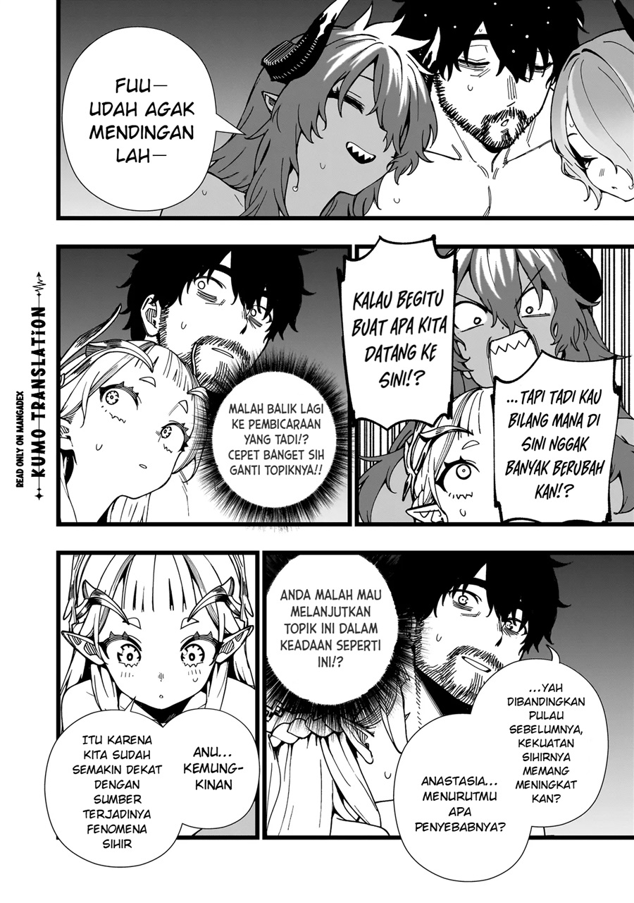 Baca Senki Survival Saga: Isekai no Unmei o Kaketa Mujintou Fujun Iseikouyuu - Chapter 40 halaman 19
