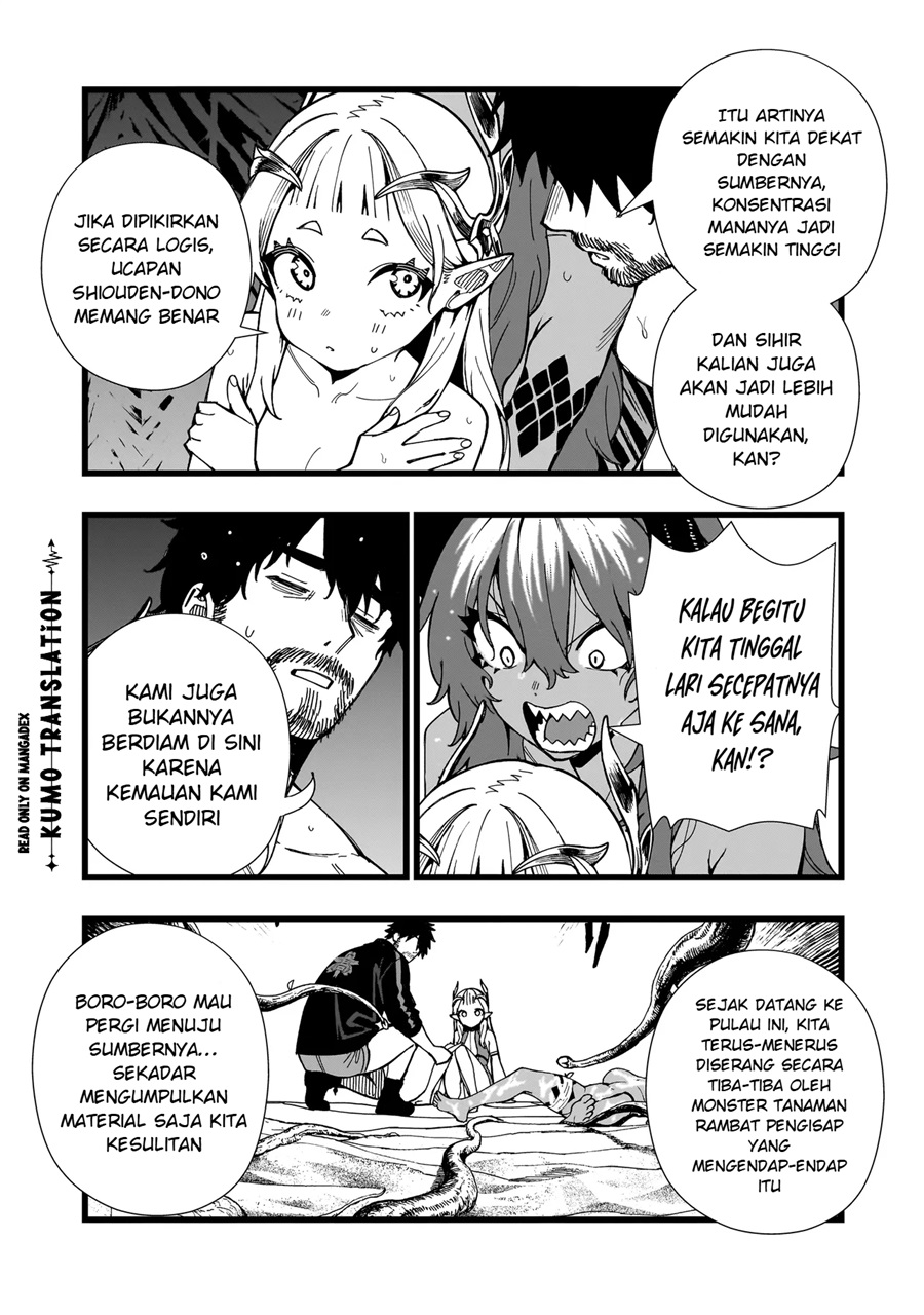 Baca Senki Survival Saga: Isekai no Unmei o Kaketa Mujintou Fujun Iseikouyuu - Chapter 40 halaman 20