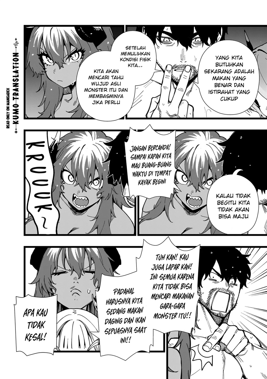 Baca Senki Survival Saga: Isekai no Unmei o Kaketa Mujintou Fujun Iseikouyuu - Chapter 40 halaman 21