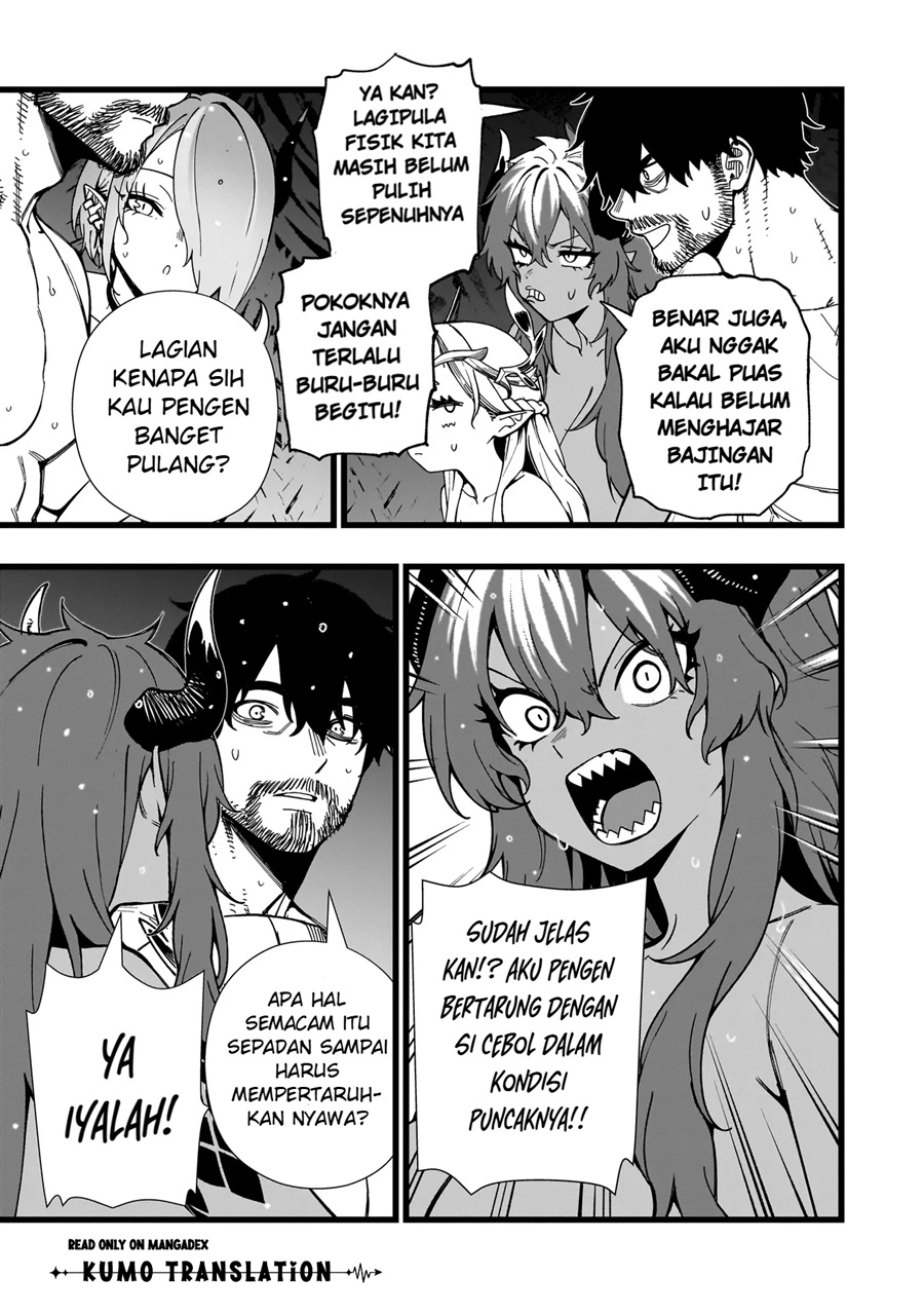 Baca Senki Survival Saga: Isekai no Unmei o Kaketa Mujintou Fujun Iseikouyuu - Chapter 40 halaman 22
