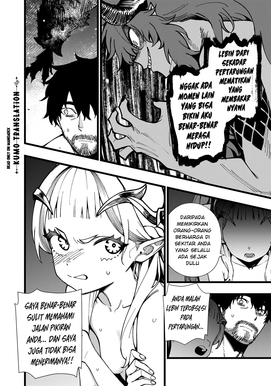 Baca Senki Survival Saga: Isekai no Unmei o Kaketa Mujintou Fujun Iseikouyuu - Chapter 40 halaman 23
