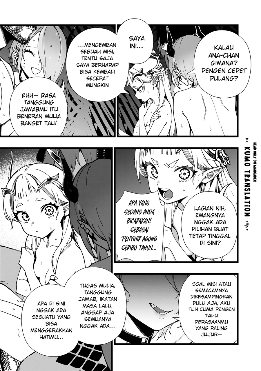 Baca Senki Survival Saga: Isekai no Unmei o Kaketa Mujintou Fujun Iseikouyuu - Chapter 40 halaman 24