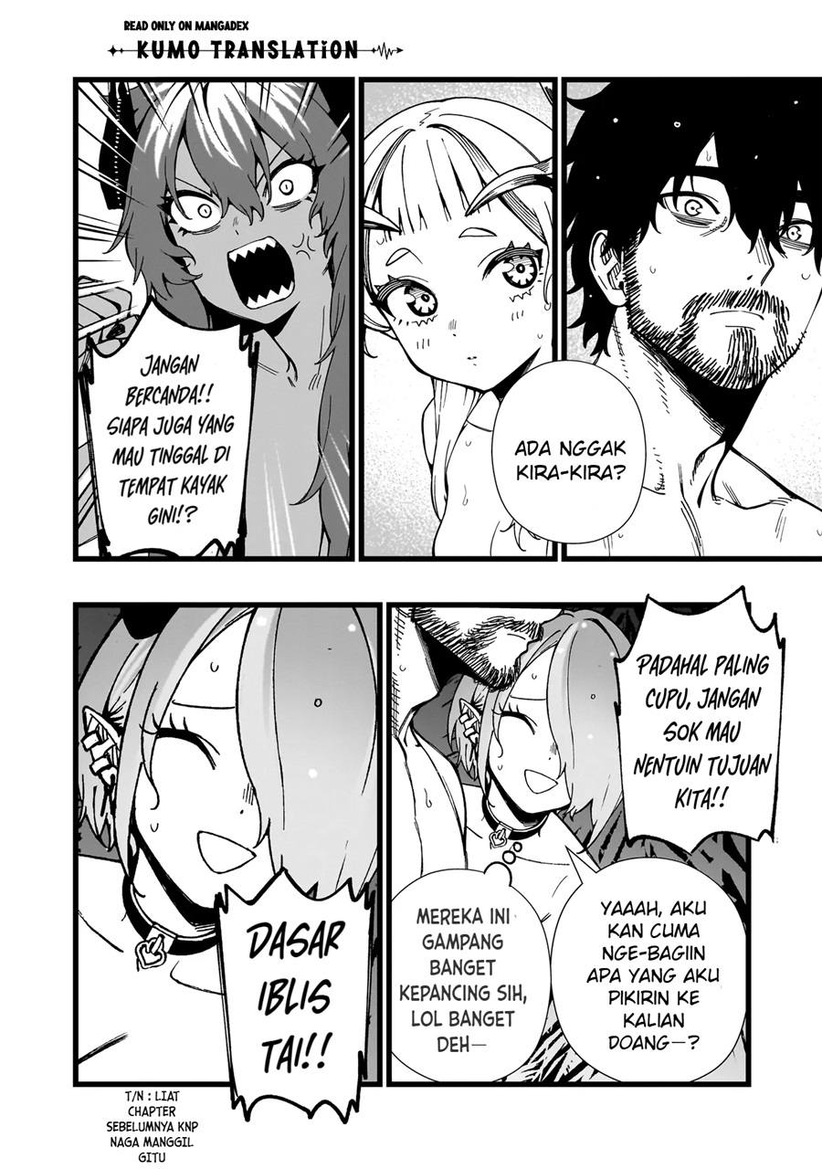 Baca Senki Survival Saga: Isekai no Unmei o Kaketa Mujintou Fujun Iseikouyuu - Chapter 40 halaman 25