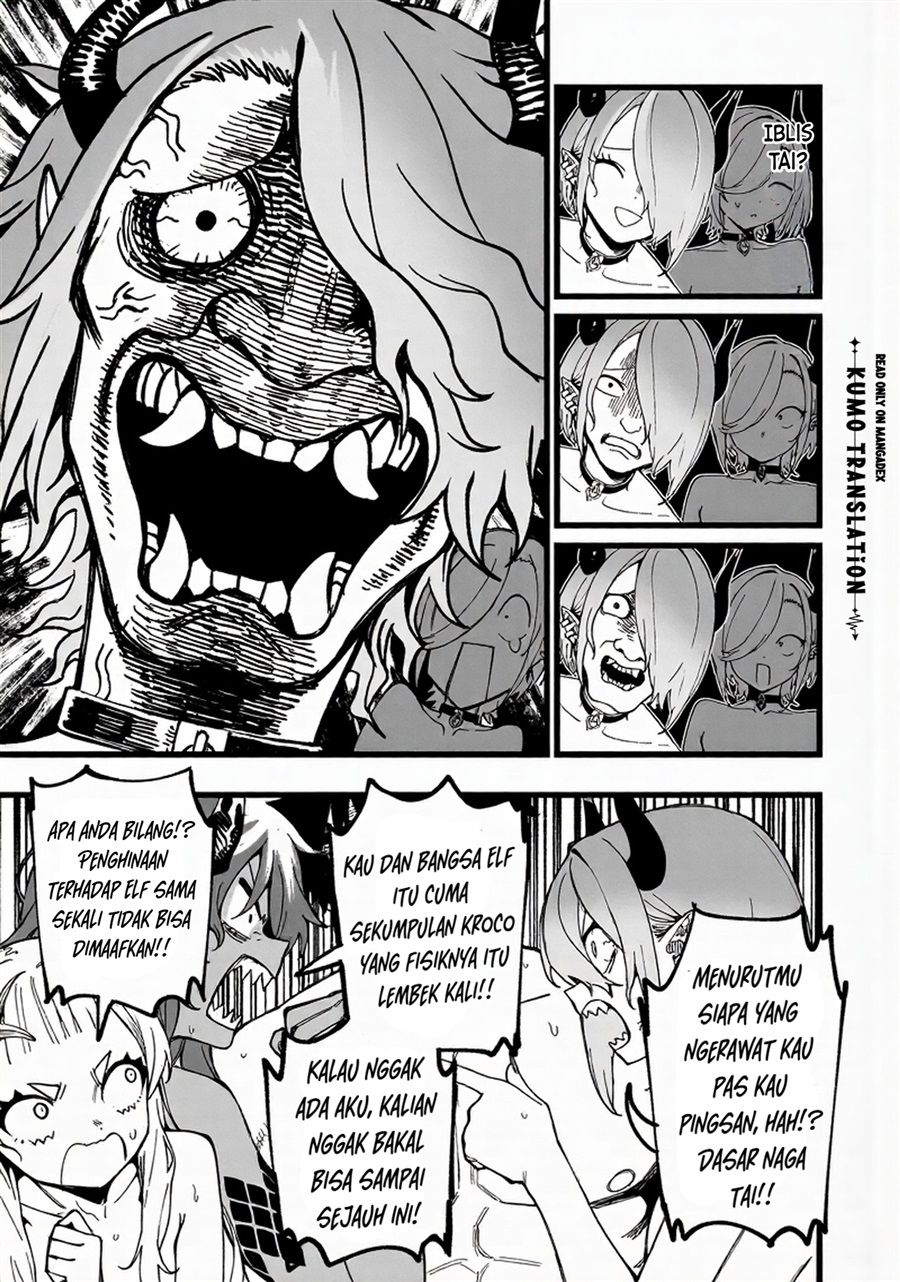 Baca Senki Survival Saga: Isekai no Unmei o Kaketa Mujintou Fujun Iseikouyuu - Chapter 40 halaman 26