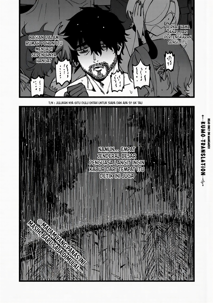 Baca Senki Survival Saga: Isekai no Unmei o Kaketa Mujintou Fujun Iseikouyuu - Chapter 40 halaman 27