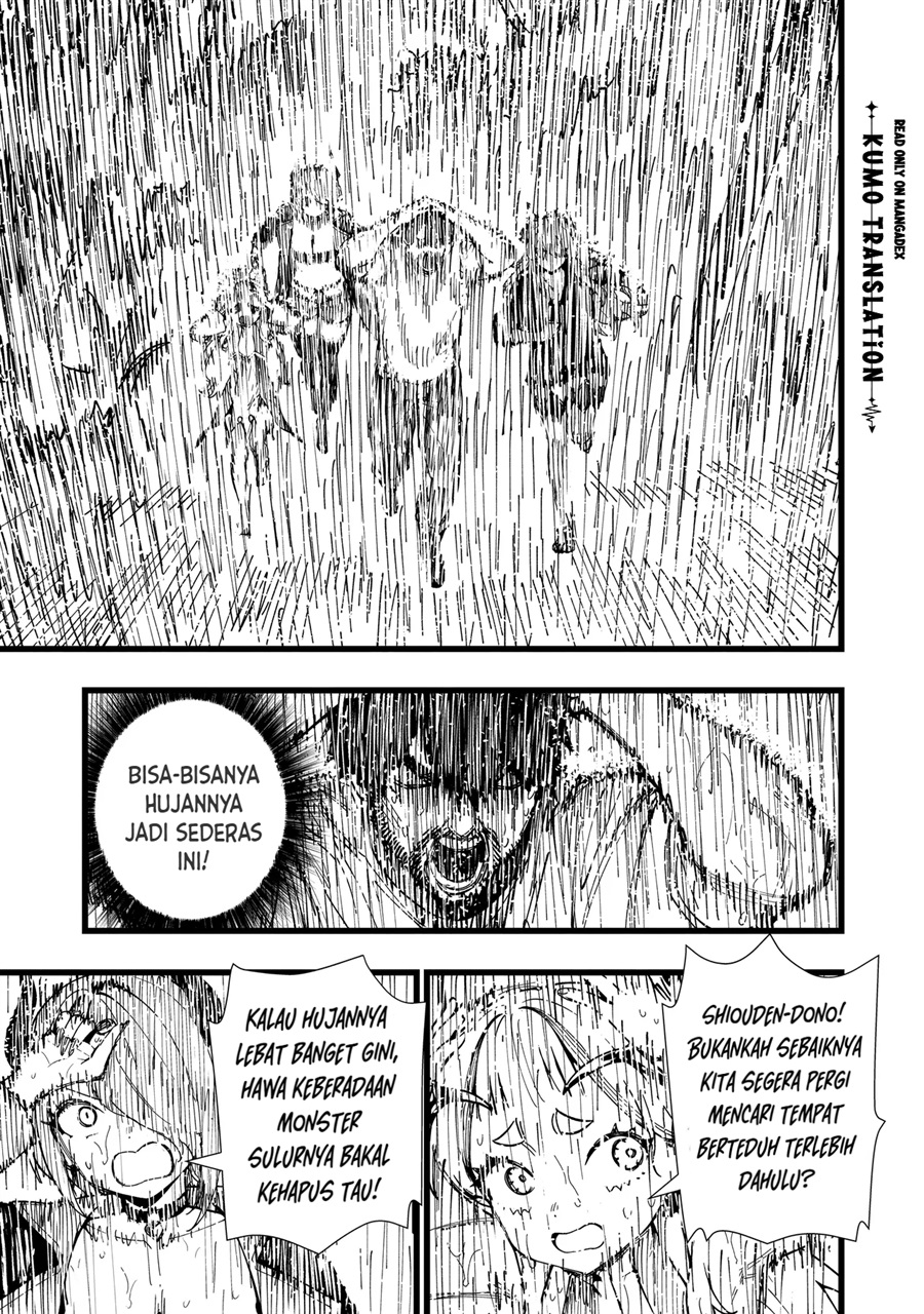 Baca Senki Survival Saga: Isekai no Unmei o Kaketa Mujintou Fujun Iseikouyuu - Chapter 40 halaman 6