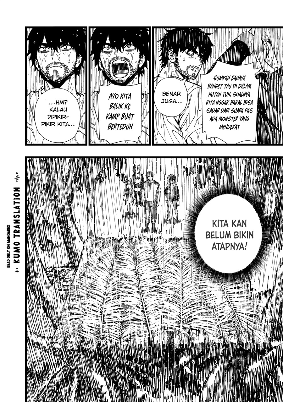 Baca Senki Survival Saga: Isekai no Unmei o Kaketa Mujintou Fujun Iseikouyuu - Chapter 40 halaman 7