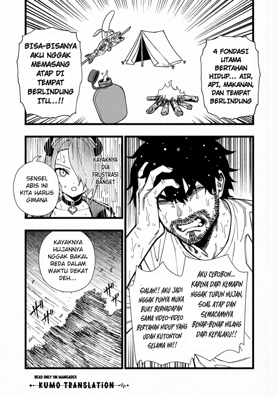 Baca Senki Survival Saga: Isekai no Unmei o Kaketa Mujintou Fujun Iseikouyuu - Chapter 40 halaman 8