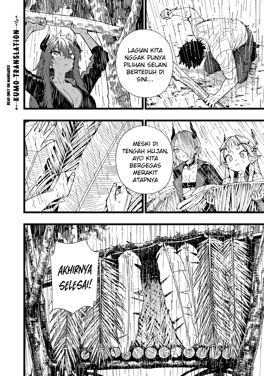 Baca Senki Survival Saga: Isekai no Unmei o Kaketa Mujintou Fujun Iseikouyuu - Chapter 40 halaman 9
