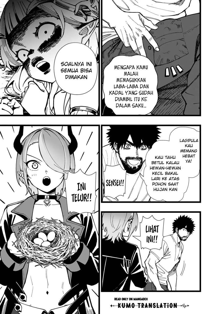 Senki Survival Saga: Isekai no Unmei o Kaketa Mujintou Fujun Iseikouyuu Chapter 41 - Page 12