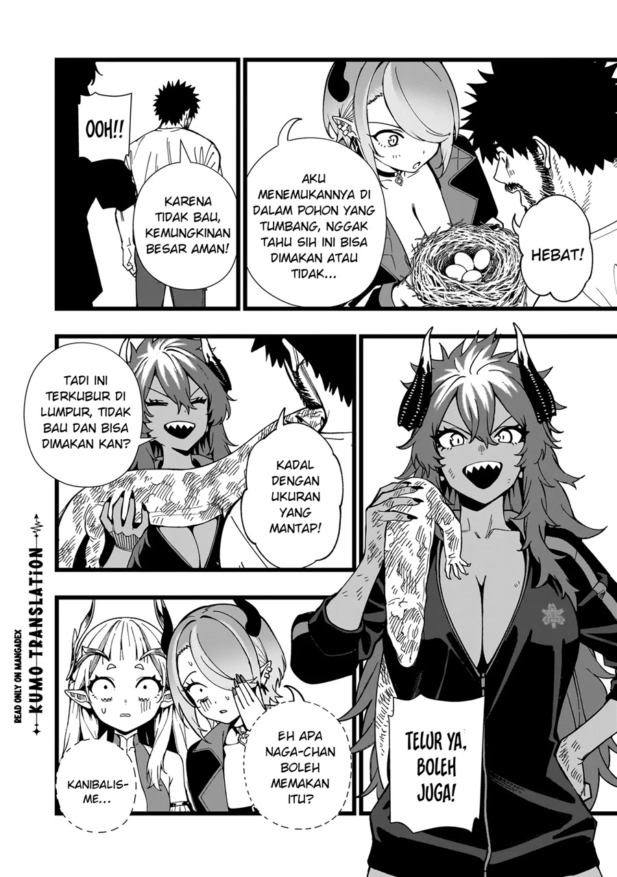 Senki Survival Saga: Isekai no Unmei o Kaketa Mujintou Fujun Iseikouyuu Chapter 41 - Page 13
