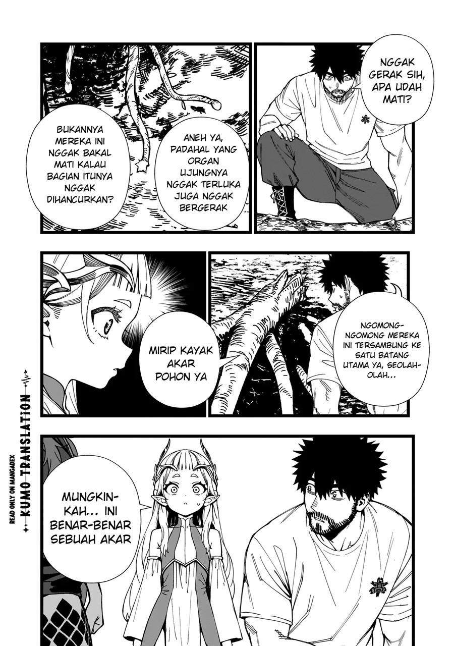 Senki Survival Saga: Isekai no Unmei o Kaketa Mujintou Fujun Iseikouyuu Chapter 41 - Page 15