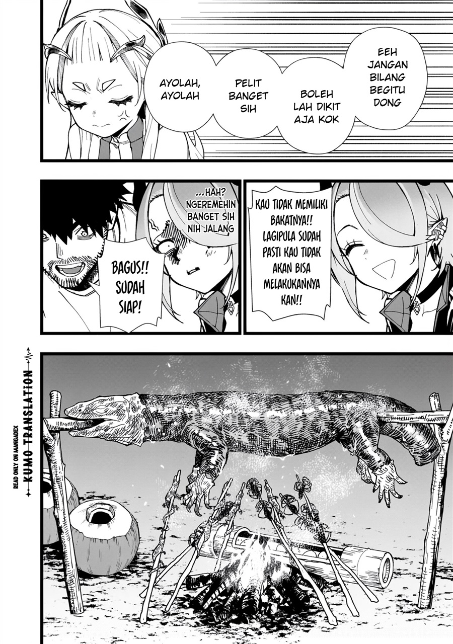 Senki Survival Saga: Isekai no Unmei o Kaketa Mujintou Fujun Iseikouyuu Chapter 41 - Page 19