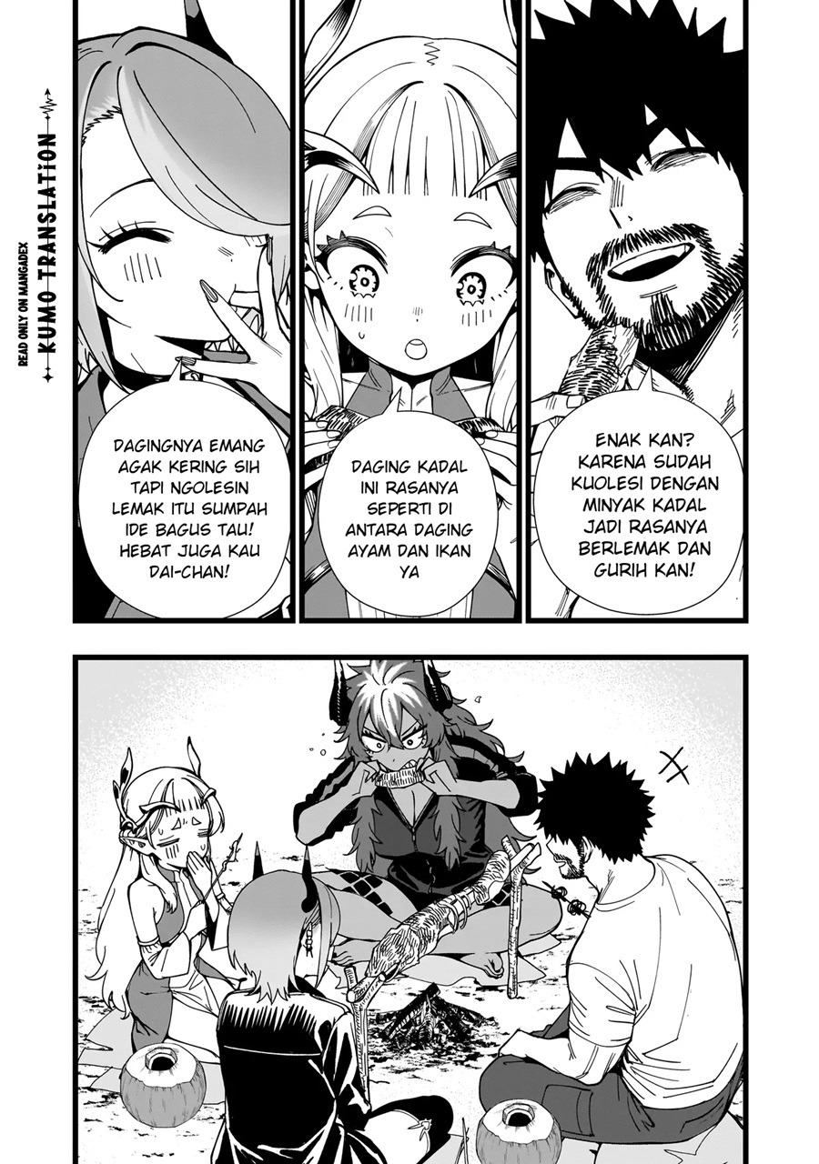 Senki Survival Saga: Isekai no Unmei o Kaketa Mujintou Fujun Iseikouyuu Chapter 41 - Page 22