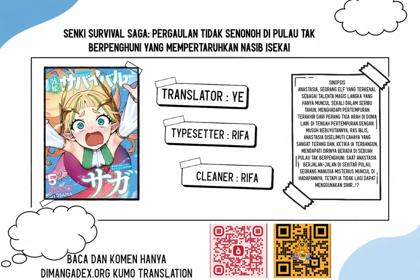 Senki Survival Saga: Isekai no Unmei o Kaketa Mujintou Fujun Iseikouyuu Chapter 42 - Page 1