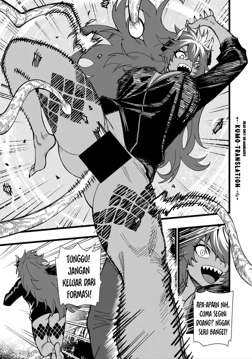 Senki Survival Saga: Isekai no Unmei o Kaketa Mujintou Fujun Iseikouyuu Chapter 42 - Page 10