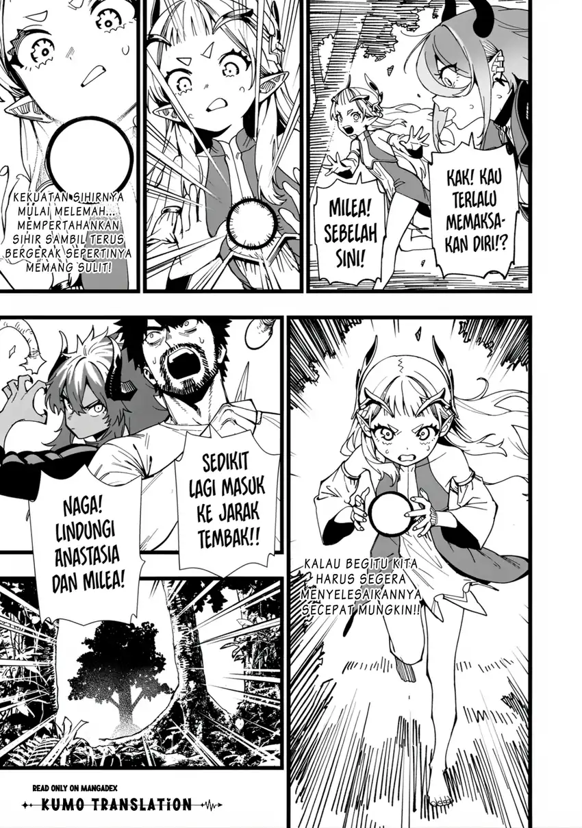 Senki Survival Saga: Isekai no Unmei o Kaketa Mujintou Fujun Iseikouyuu Chapter 42 - Page 18