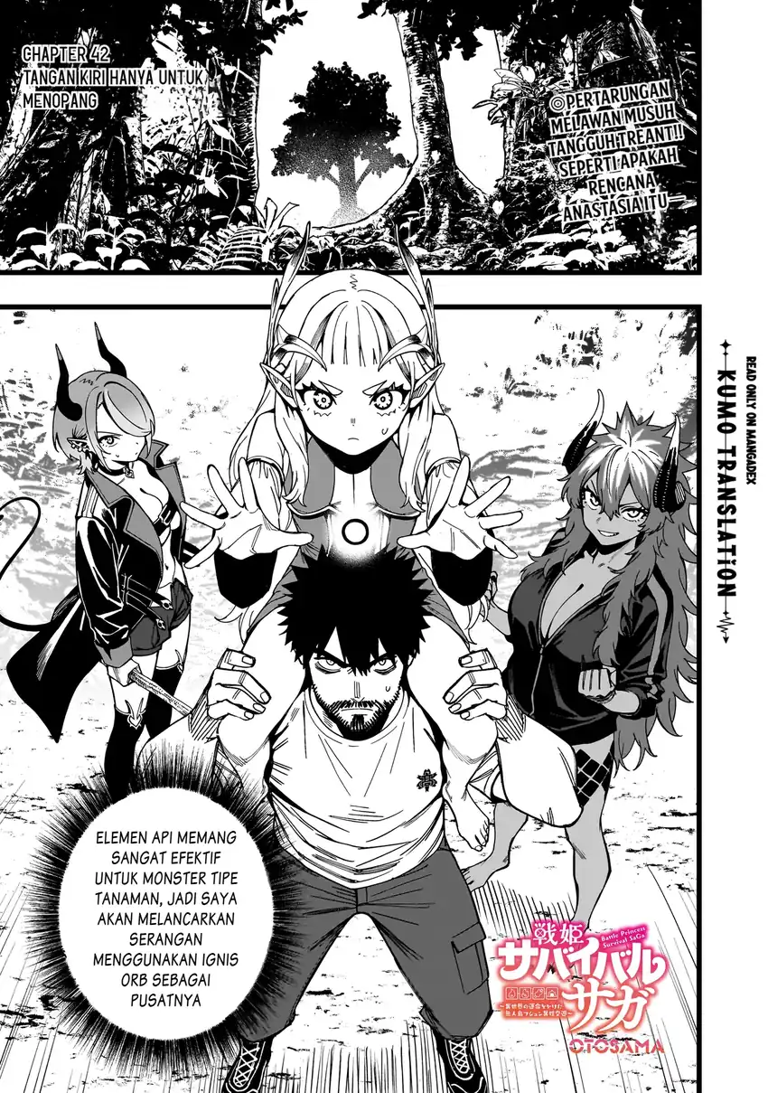Senki Survival Saga: Isekai no Unmei o Kaketa Mujintou Fujun Iseikouyuu Chapter 42 - Page 2