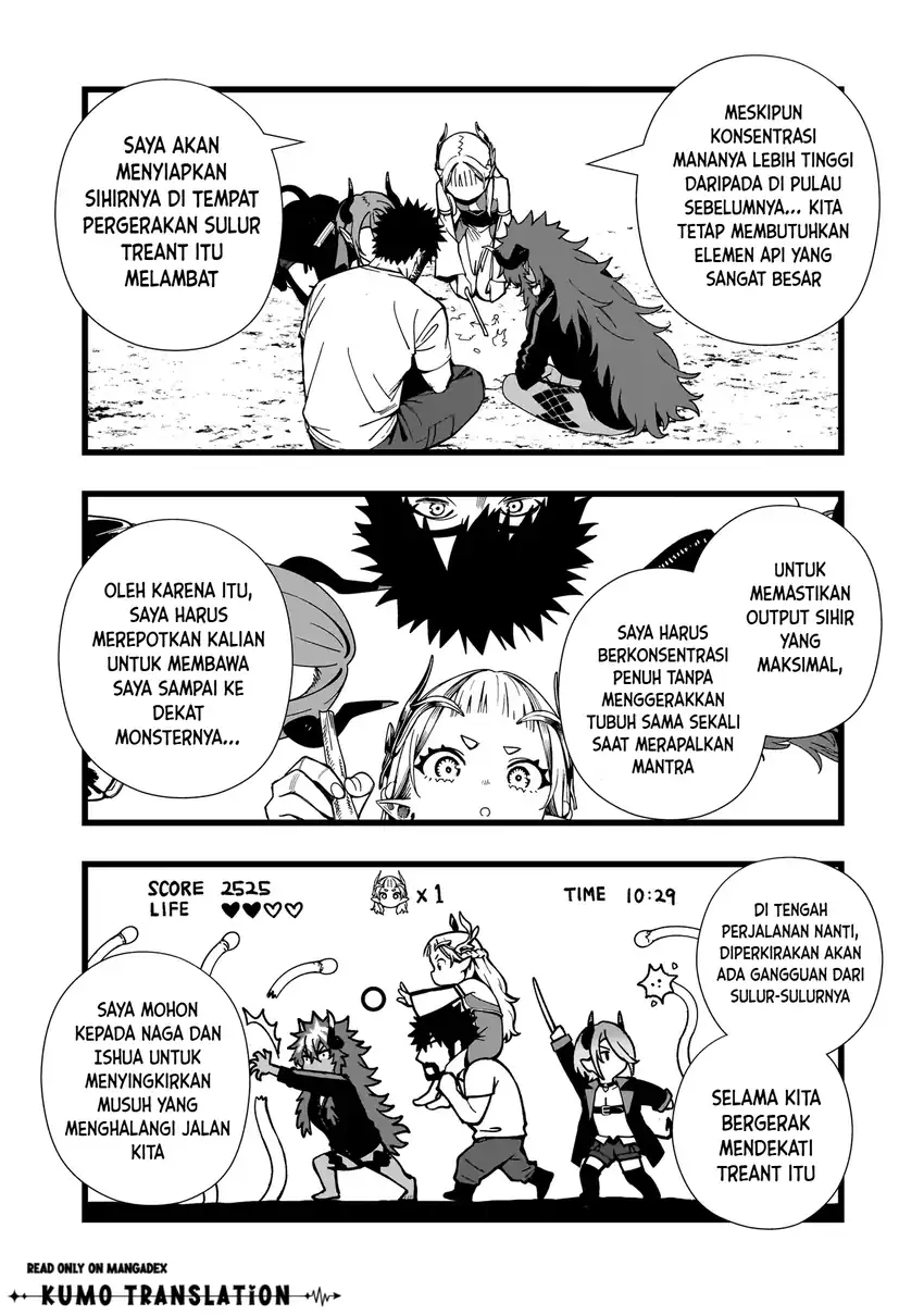 Senki Survival Saga: Isekai no Unmei o Kaketa Mujintou Fujun Iseikouyuu Chapter 42 - Page 3