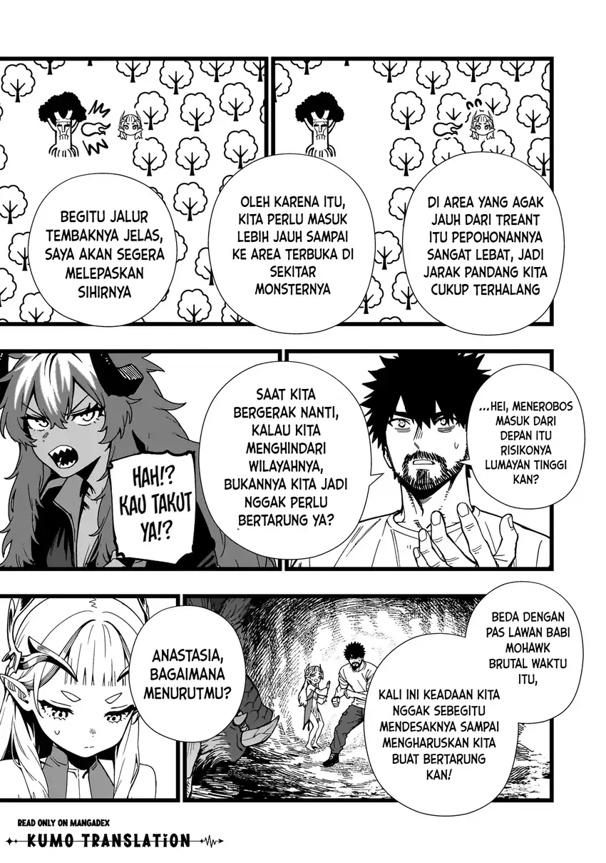 Senki Survival Saga: Isekai no Unmei o Kaketa Mujintou Fujun Iseikouyuu Chapter 42 - Page 4