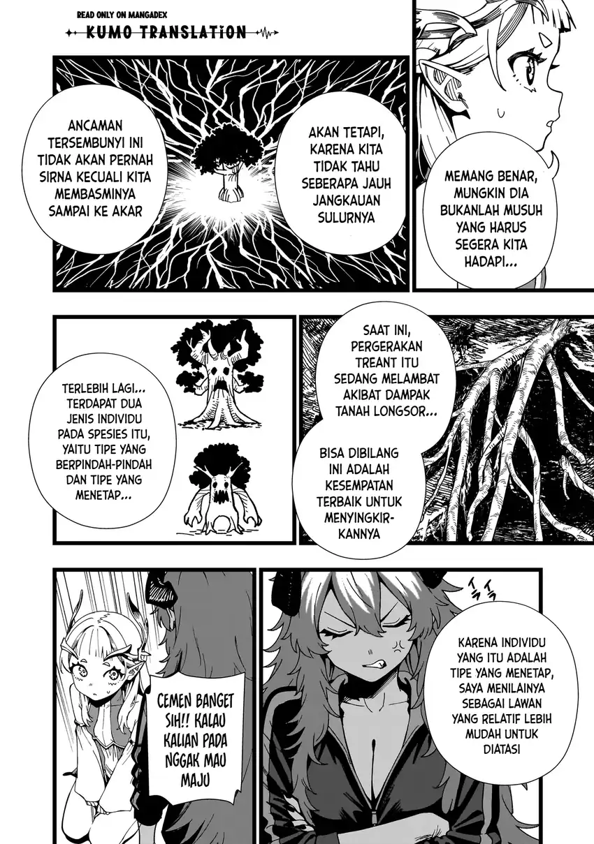 Senki Survival Saga: Isekai no Unmei o Kaketa Mujintou Fujun Iseikouyuu Chapter 42 - Page 5