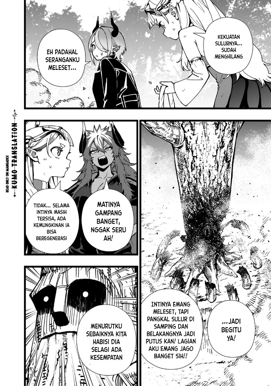 Senki Survival Saga: Isekai no Unmei o Kaketa Mujintou Fujun Iseikouyuu Chapter 43 - Page 3