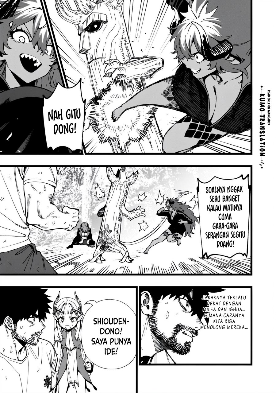 Senki Survival Saga: Isekai no Unmei o Kaketa Mujintou Fujun Iseikouyuu Chapter 43 - Page 8