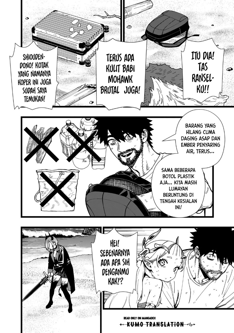 Senki Survival Saga: Isekai no Unmei o Kaketa Mujintou Fujun Iseikouyuu Chapter 44 - Page 12