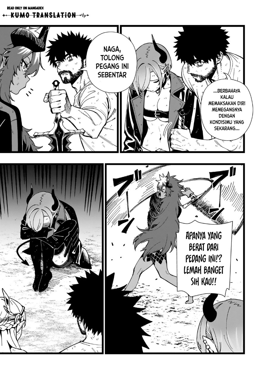 Senki Survival Saga: Isekai no Unmei o Kaketa Mujintou Fujun Iseikouyuu Chapter 44 - Page 15