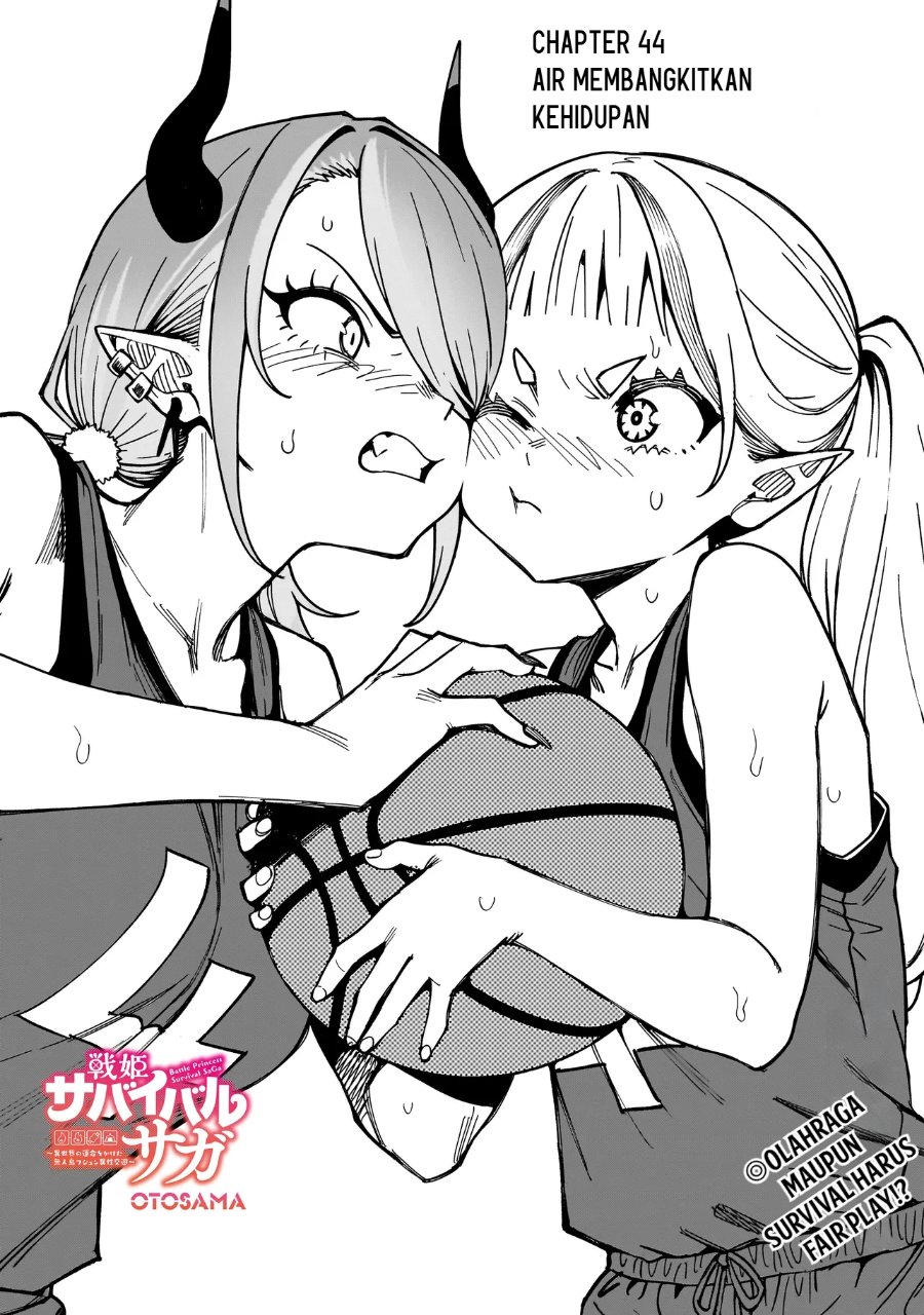 Senki Survival Saga: Isekai no Unmei o Kaketa Mujintou Fujun Iseikouyuu Chapter 44 - Page 2