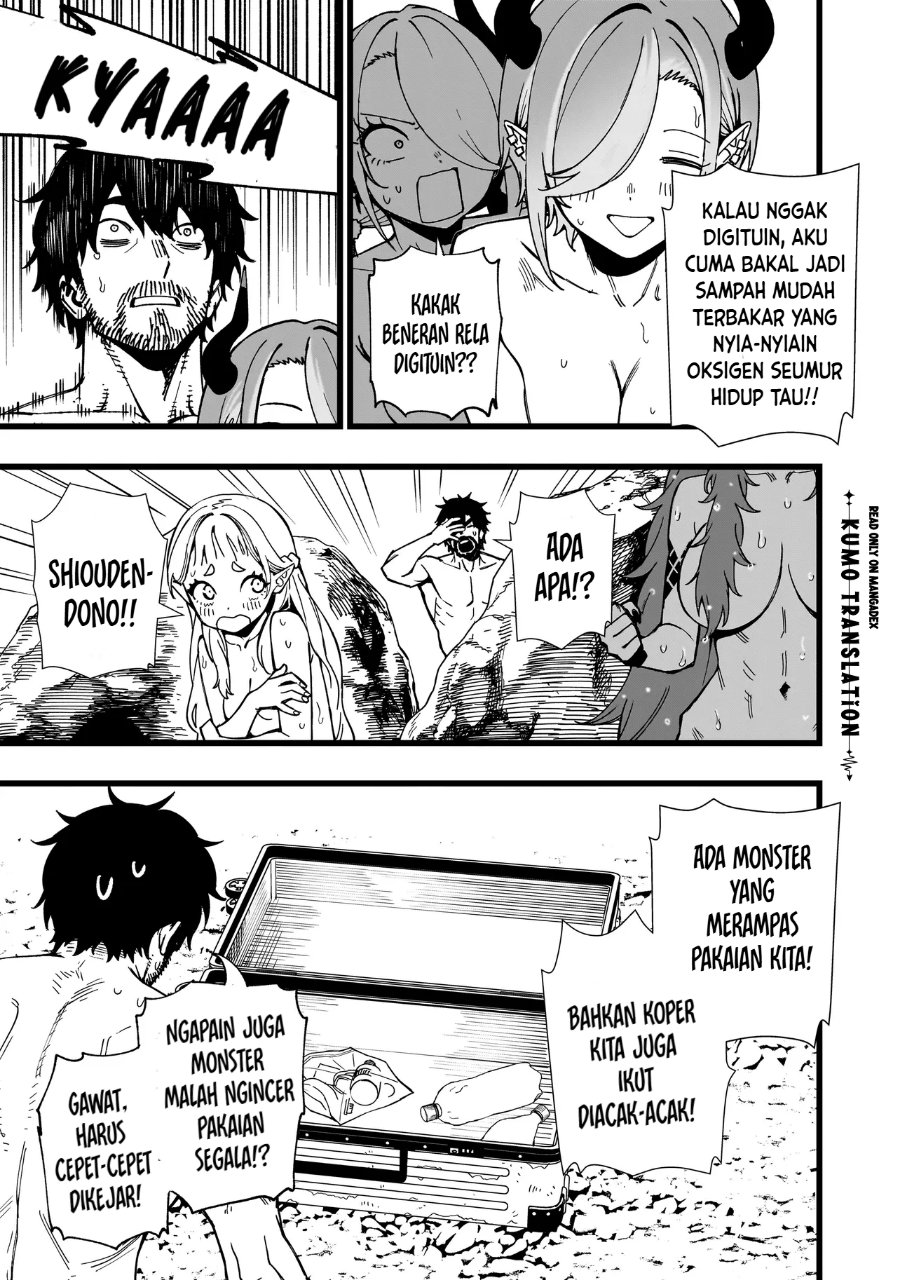 Senki Survival Saga: Isekai no Unmei o Kaketa Mujintou Fujun Iseikouyuu Chapter 44 - Page 23
