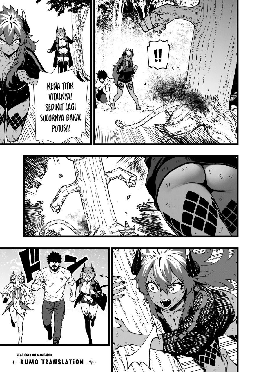 Senki Survival Saga: Isekai no Unmei o Kaketa Mujintou Fujun Iseikouyuu Chapter 44 - Page 4