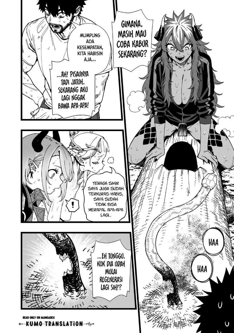 Senki Survival Saga: Isekai no Unmei o Kaketa Mujintou Fujun Iseikouyuu Chapter 44 - Page 5