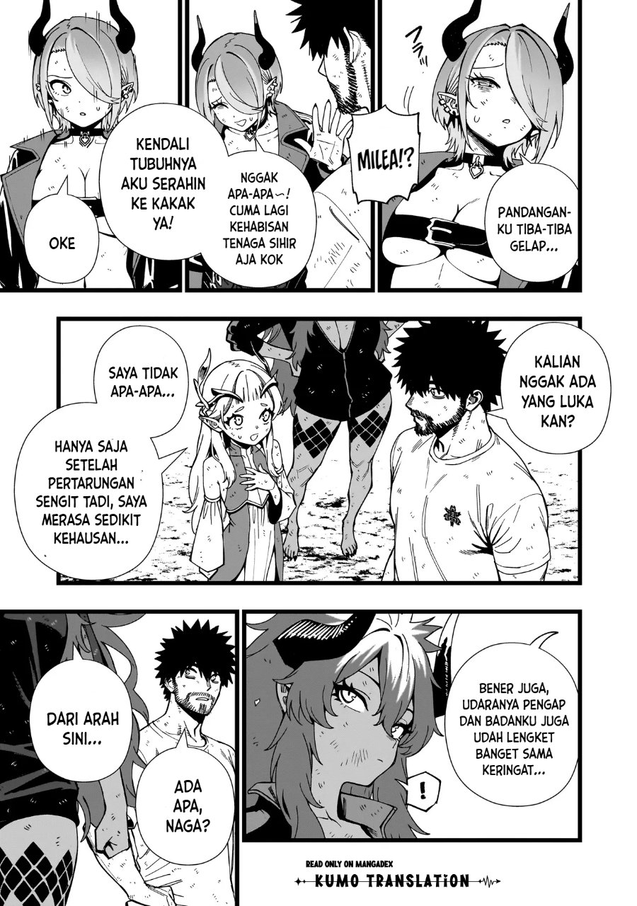 Senki Survival Saga: Isekai no Unmei o Kaketa Mujintou Fujun Iseikouyuu Chapter 44 - Page 9
