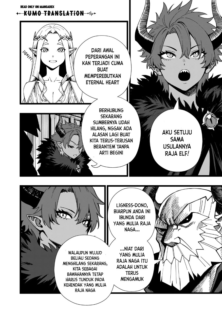 Senki Survival Saga: Isekai no Unmei o Kaketa Mujintou Fujun Iseikouyuu Chapter 45 - Page 12