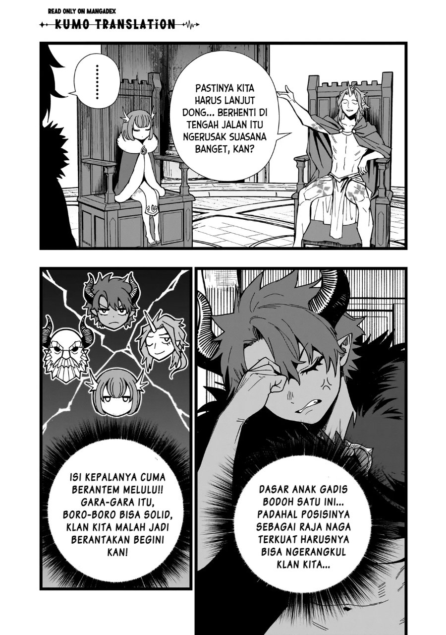 Senki Survival Saga: Isekai no Unmei o Kaketa Mujintou Fujun Iseikouyuu Chapter 45 - Page 13