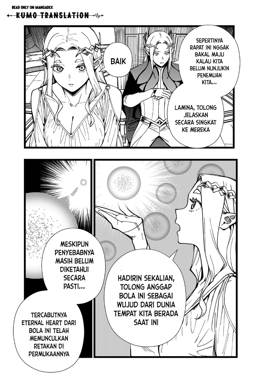 Senki Survival Saga: Isekai no Unmei o Kaketa Mujintou Fujun Iseikouyuu Chapter 45 - Page 15
